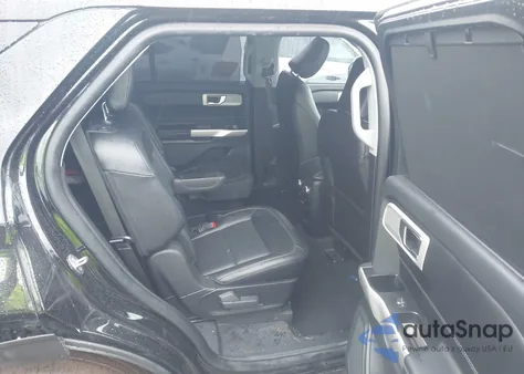 2021 Ford Explorer Limited from USA, damaged, VIN 1FMSK8FH2MGA58831